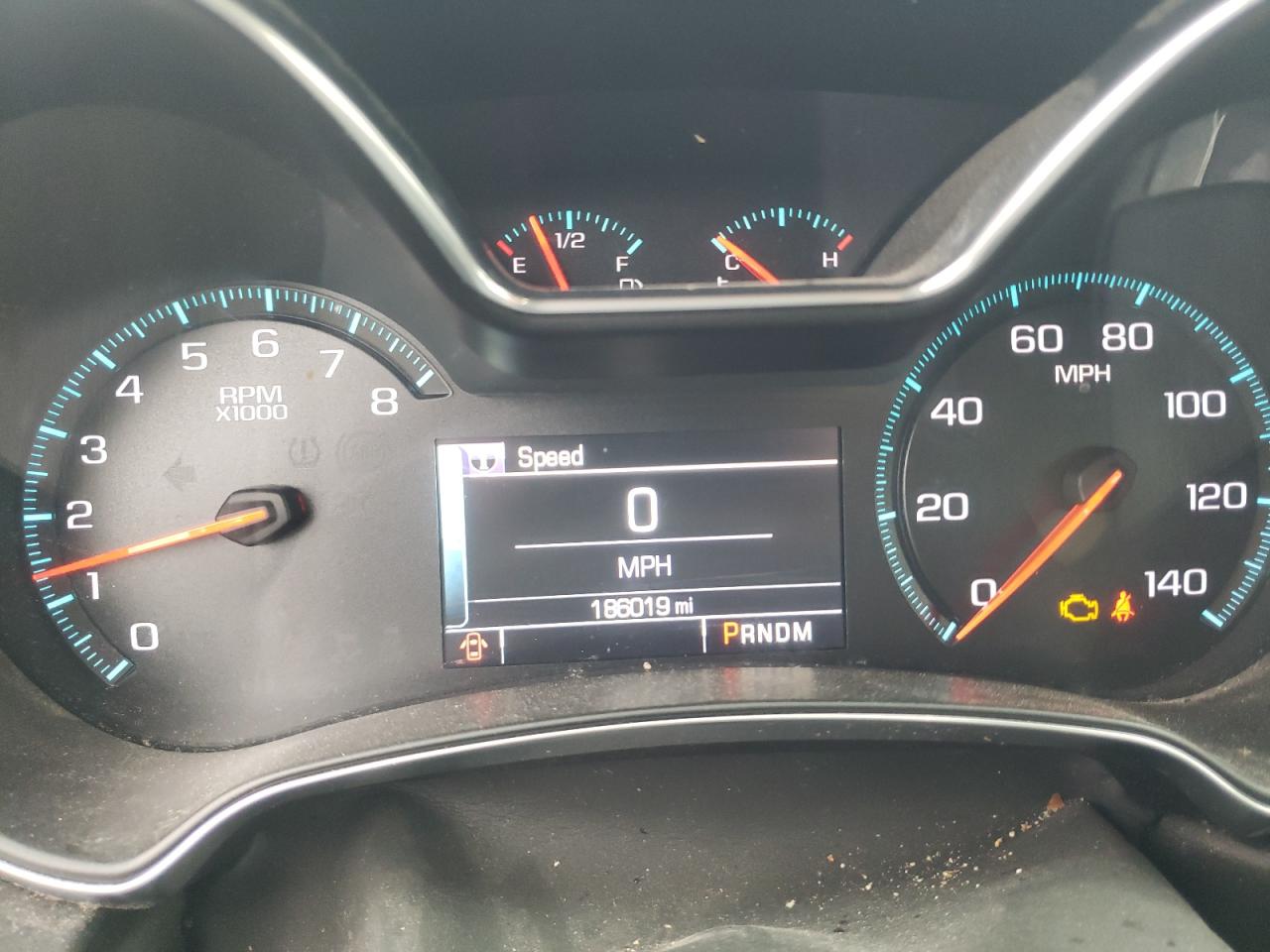 1G1115SL7EU121669 2014 Chevrolet Impala Lt