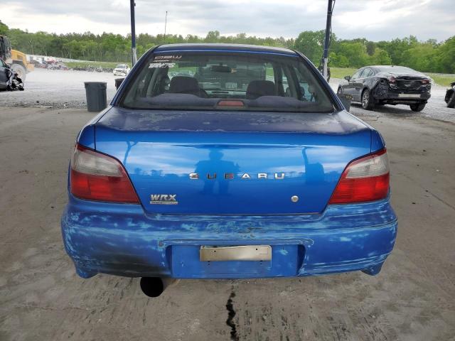 2003 Subaru Impreza Wrx VIN: JF1GD29693G510029 Lot: 52112754