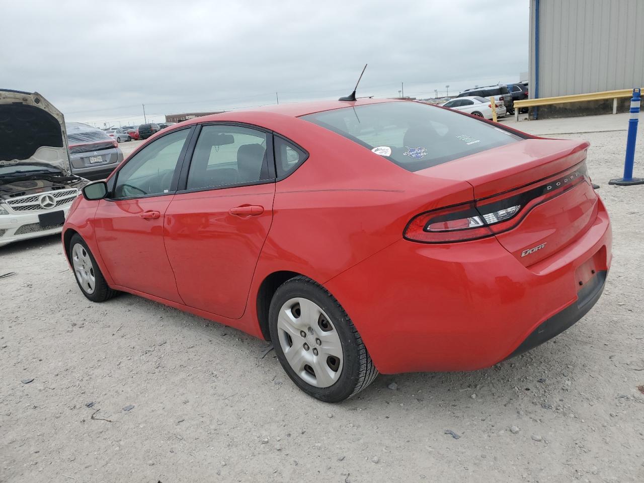 1C3CDFAA9GD682640 2016 Dodge Dart Se