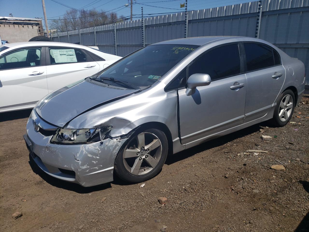 19XFA1F69AE041664 2010 Honda Civic Lx-S