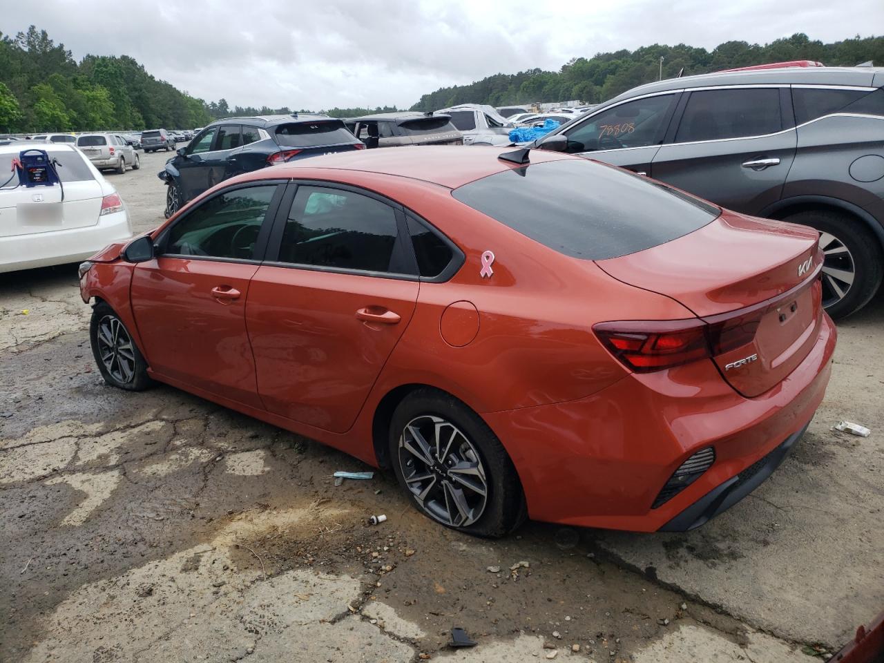 2022 Kia Forte Fe vin: 3KPF24AD7NE472241