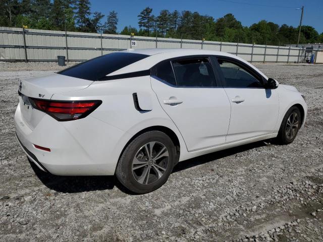 2022 Nissan Sentra Sv VIN: 3N1AB8CV4NY314500 Lot: 50134684