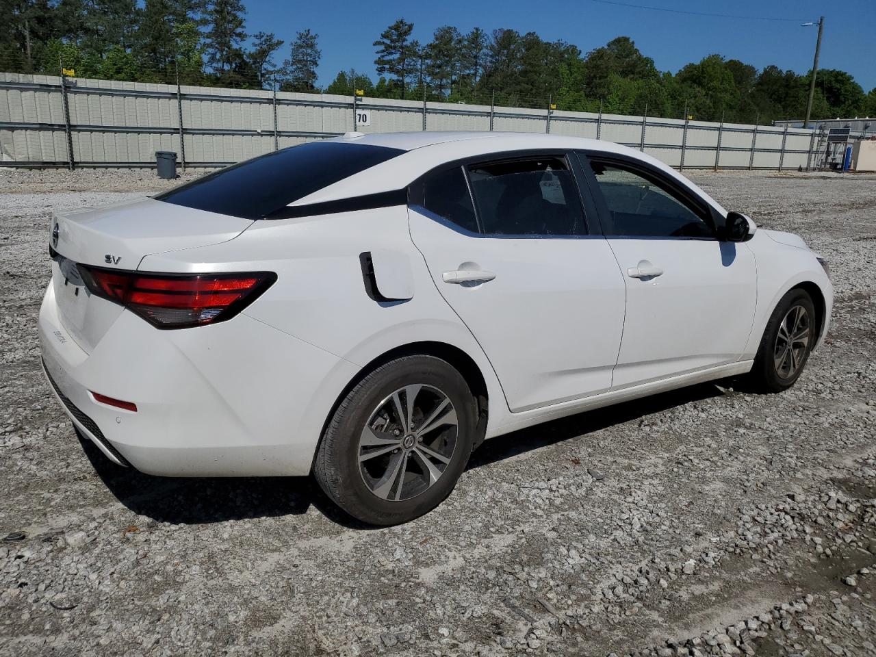 3N1AB8CV4NY314500 2022 Nissan Sentra Sv