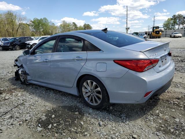 2014 Hyundai Sonata Se VIN: 5NPEC4AC3EH922785 Lot: 50593794