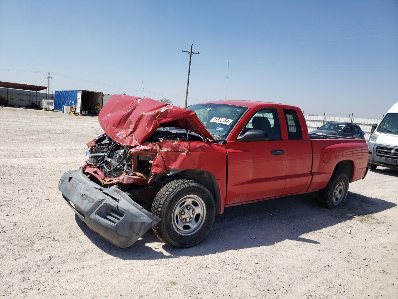 1D7HE22K08S507470 2008 Dodge Dakota St