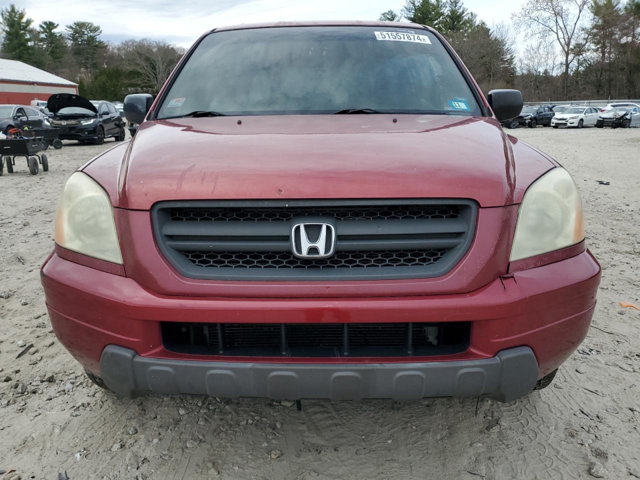 2HKYF18123H505341 2003 Honda Pilot Lx