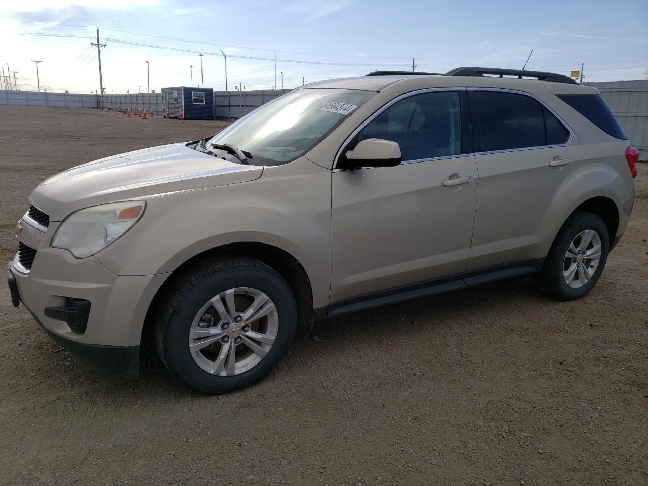 2GNFLEEK9C6202637 2012 Chevrolet Equinox Lt