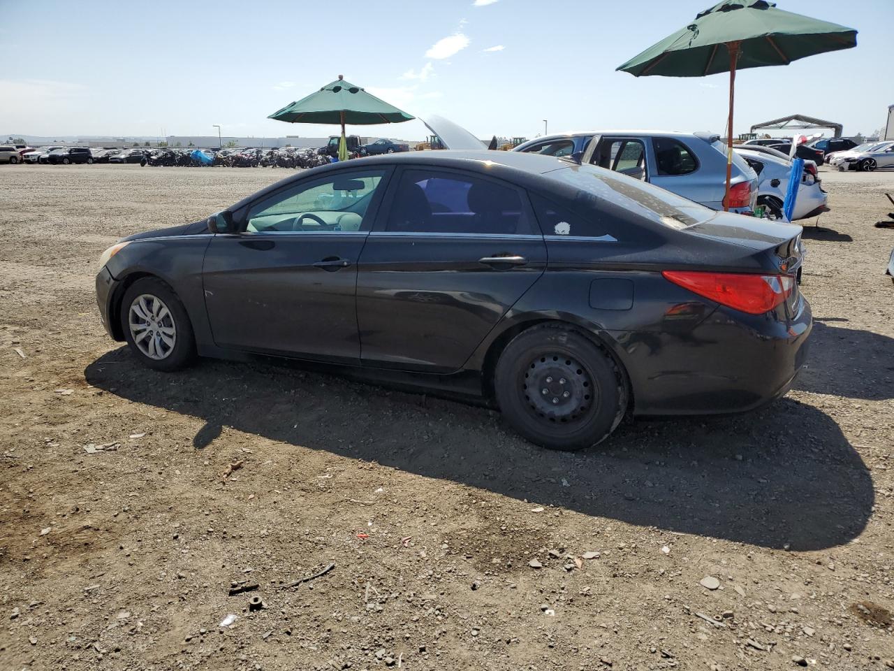 5NPEB4AC4BH051717 2011 Hyundai Sonata Gls