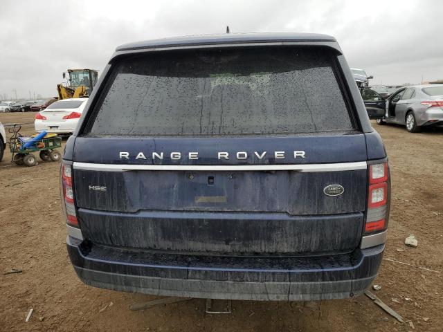 Lot #2475761152 2016 LAND ROVER RANGE ROVE salvage car