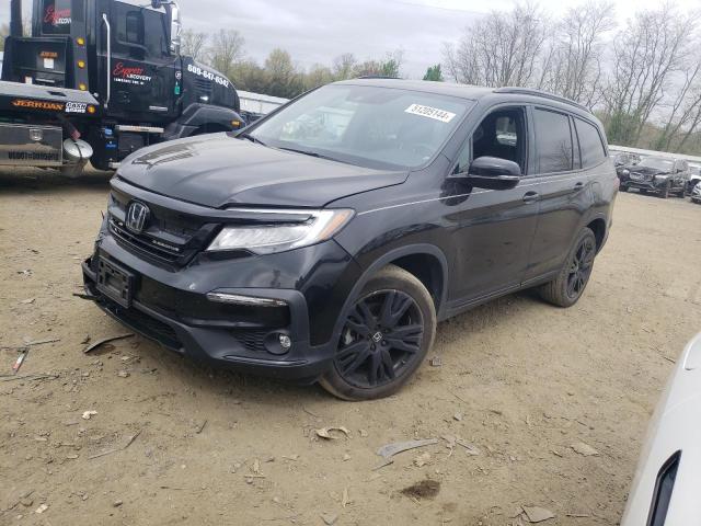  HONDA PILOT 2021 Black