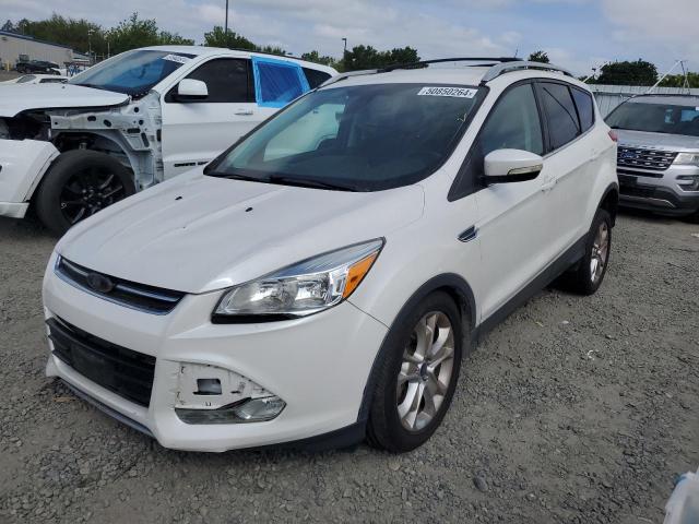 2014 Ford Escape Titanium VIN: 1FMCU0J97EUC68778 Lot: 50850264