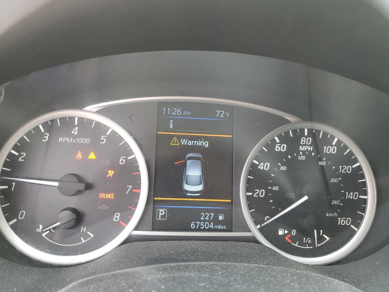 3N1AB7AP8KY427845 NISSAN SENTRA 2019