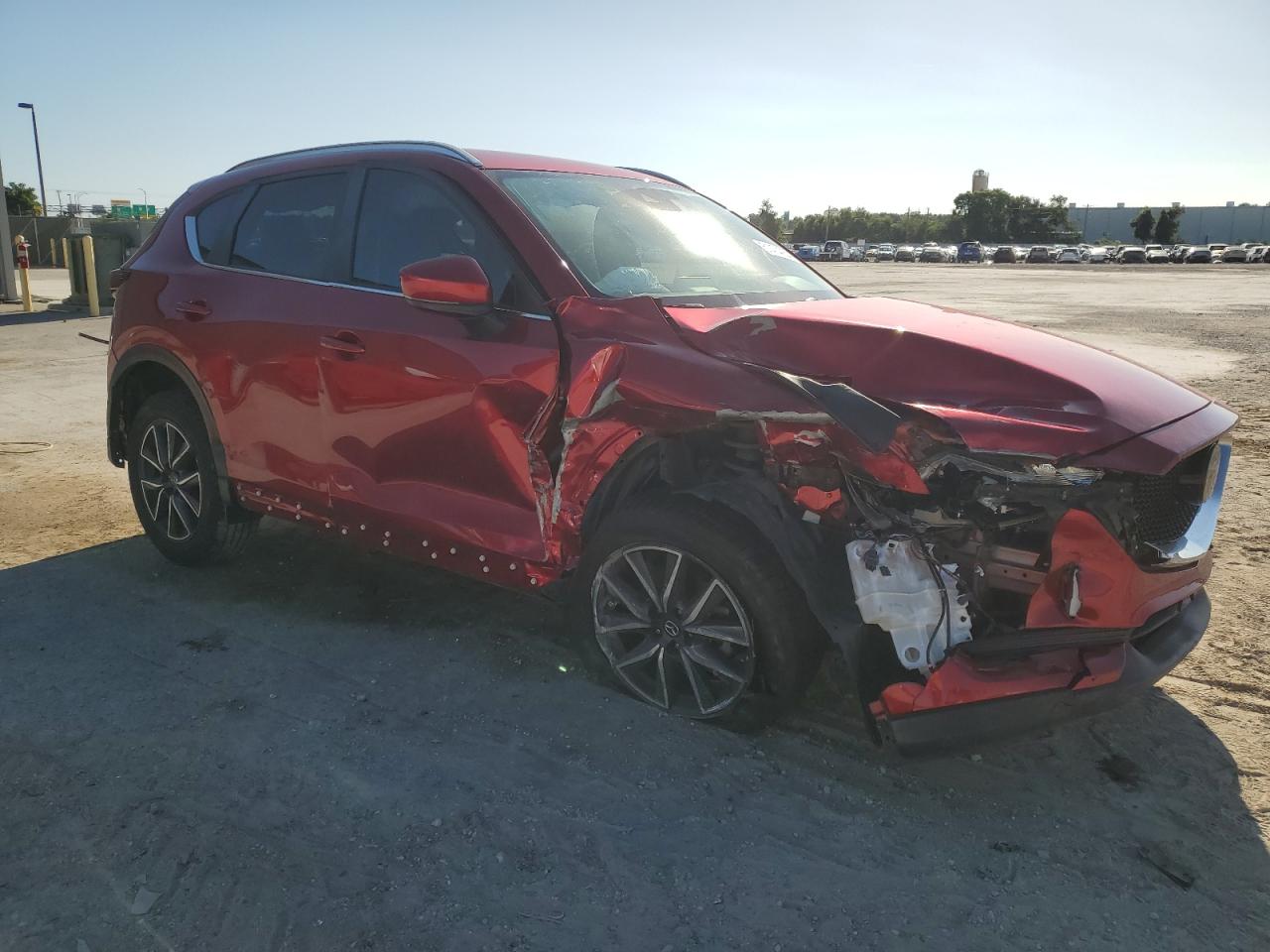 JM3KFACM5J0350664 2018 Mazda Cx-5 Touring