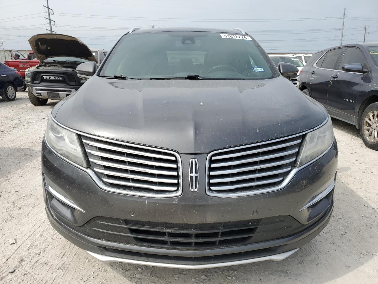 5LMCJ3C91HUL57643 2017 Lincoln Mkc Reserve