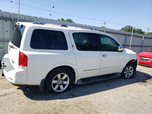 2010 Nissan Armada Platinum VIN: 5N1BA0NE2AN605180 Lot: 53259214