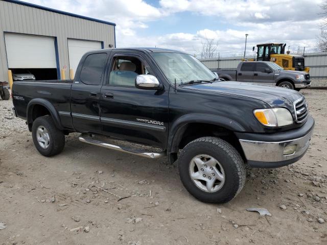 2002 Toyota Tundra Access Cab VIN: 5TBBT44102S332247 Lot: 51535674