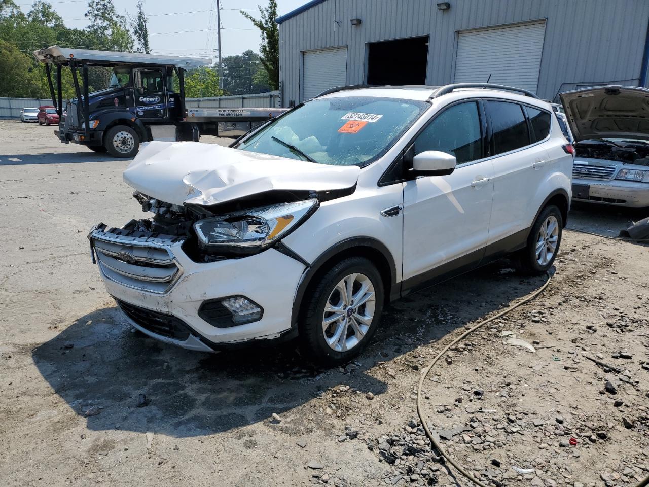 1FMCU0GDXJUA78544 2018 Ford Escape Se