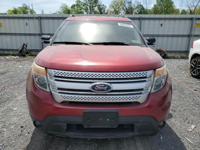 1FM5K8D80EGA58358 2014 Ford Explorer Xlt