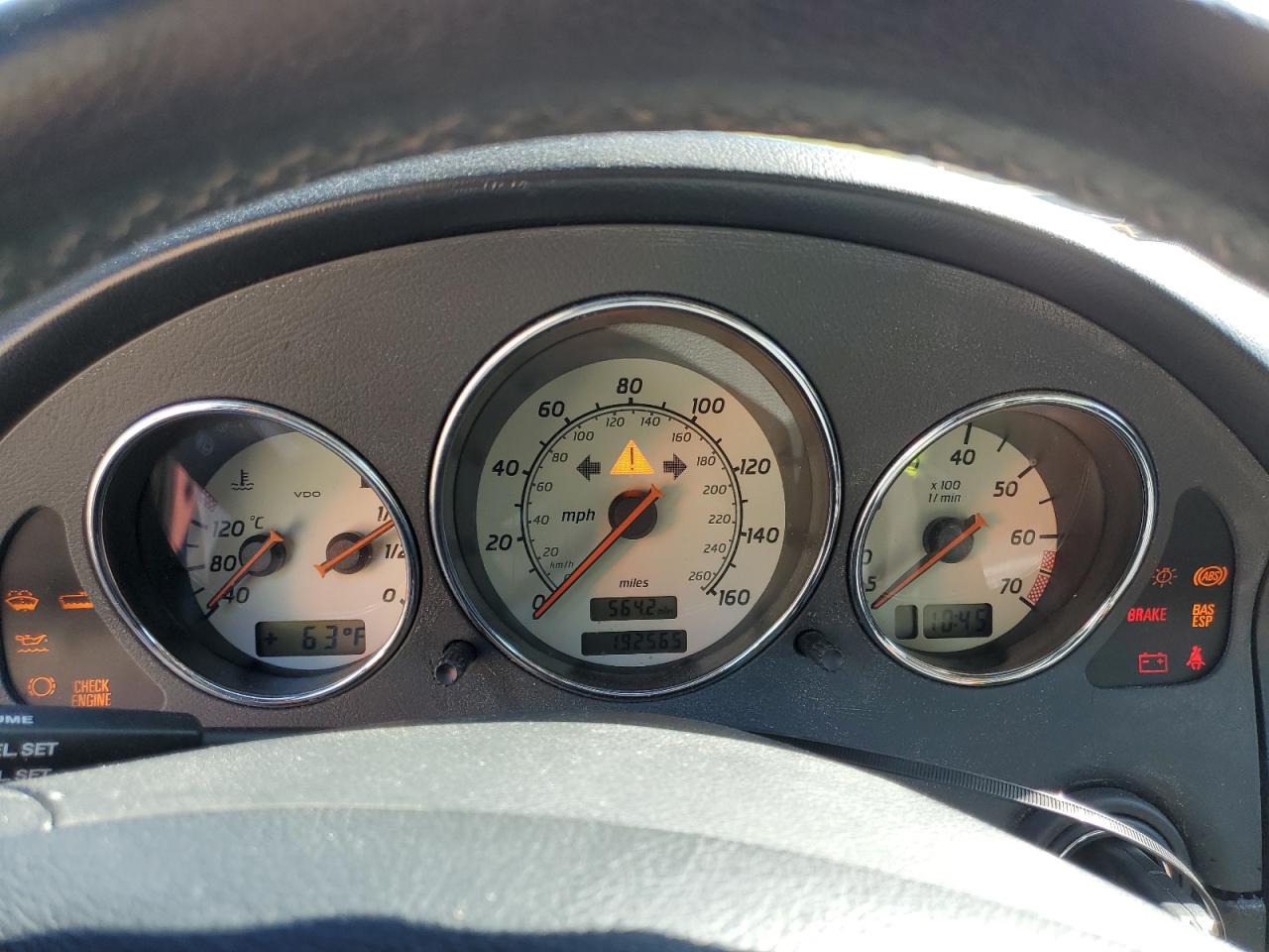 WDBKK49F41F221356 2001 Mercedes-Benz Slk 230 Kompressor