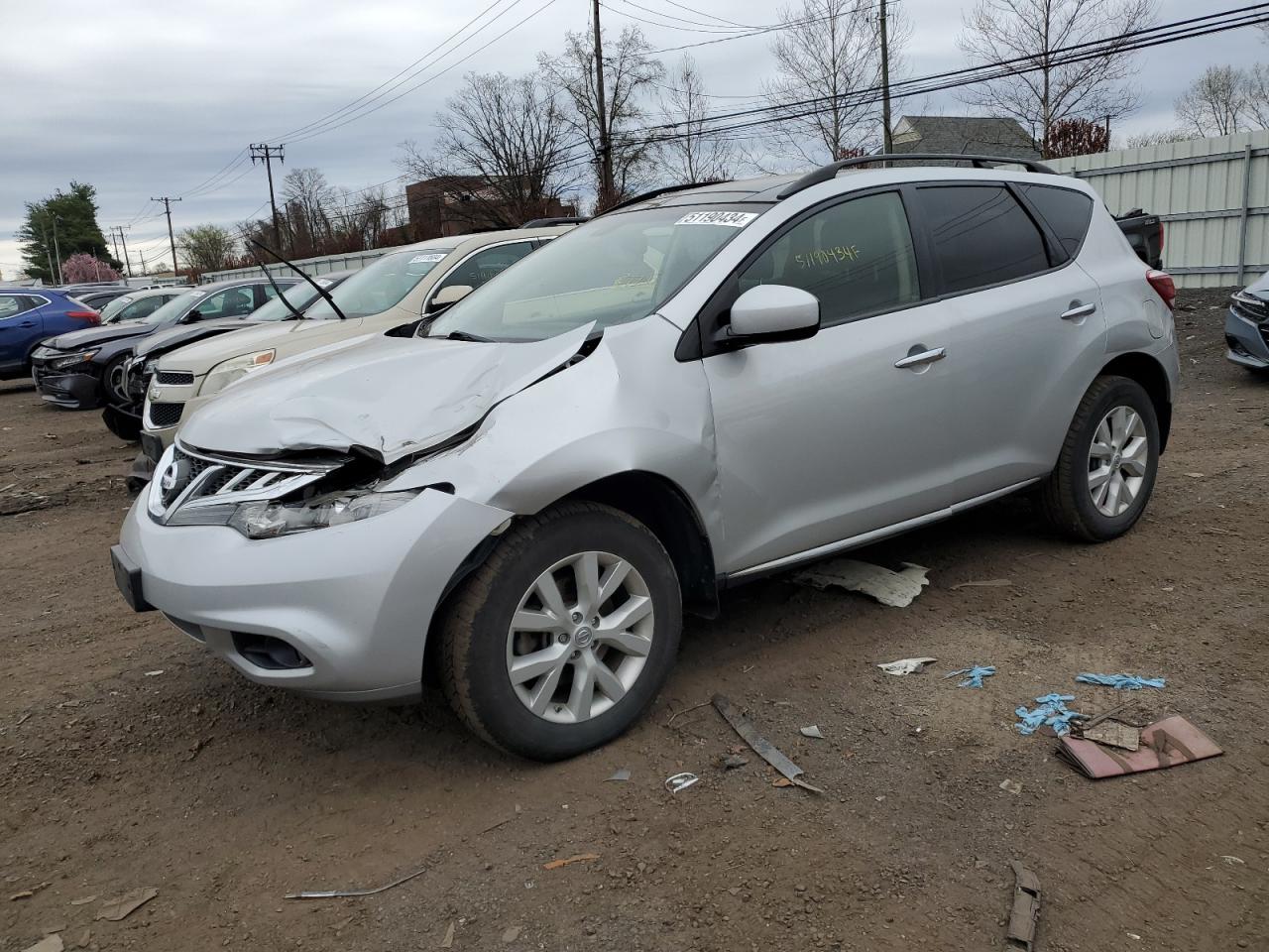 JN8AZ1MW3EW524427 2014 Nissan Murano S