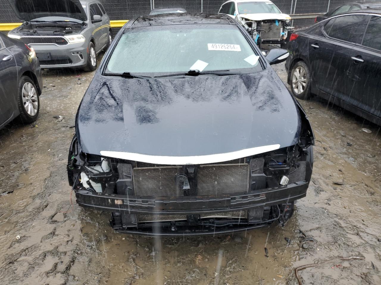 5NPEC4AC3DH617429 2013 Hyundai Sonata Se