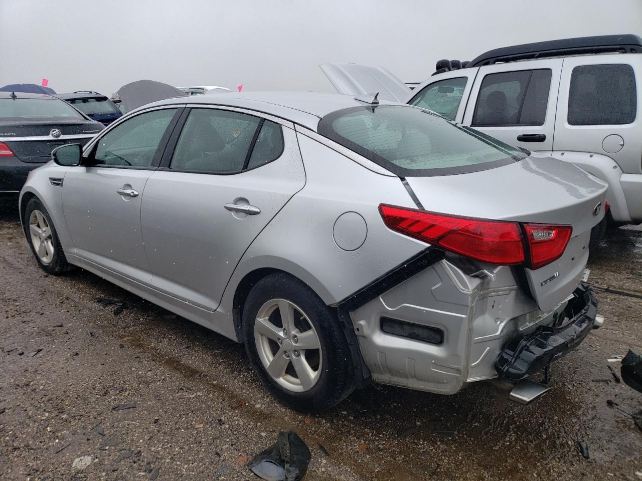 KNAGM4A7XE5458139 2014 Kia Optima Lx