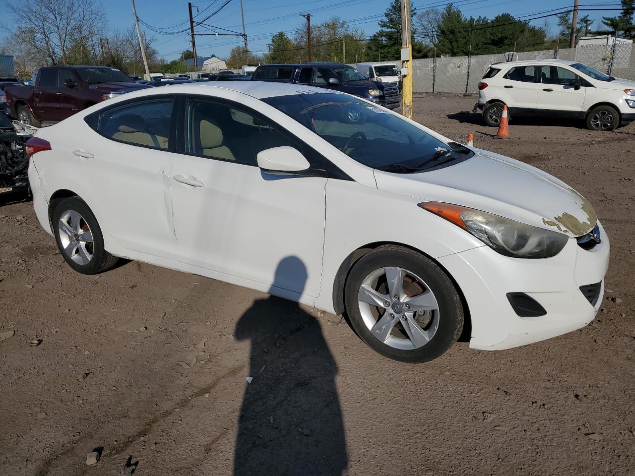 5NPDH4AE7DH353579 2013 Hyundai Elantra Gls