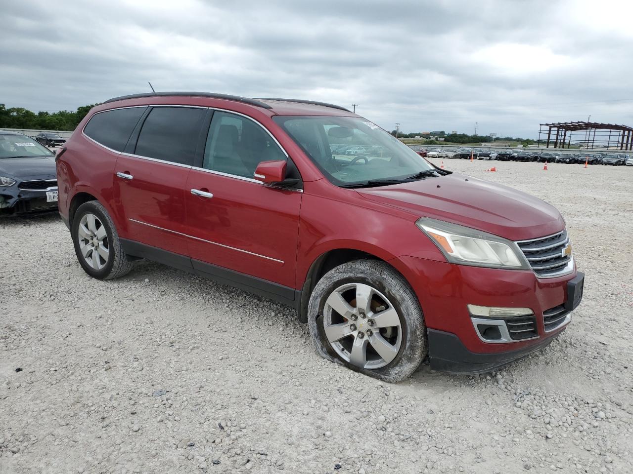 1GNKRLKD5DJ199294 2013 Chevrolet Traverse Ltz