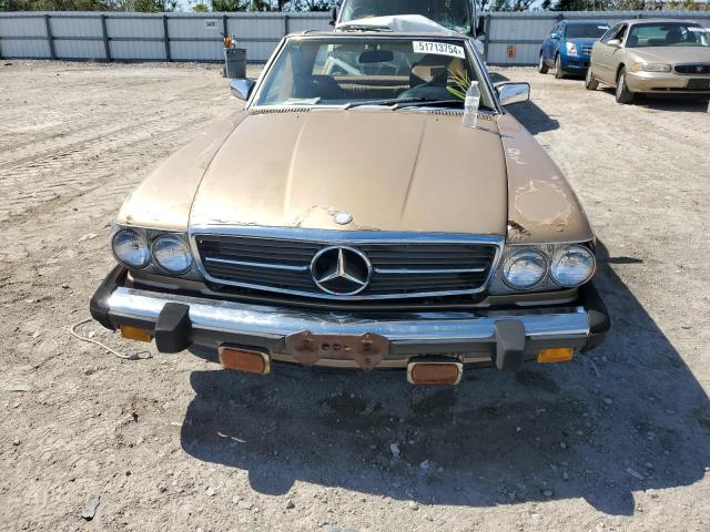 1984 Mercedes-Benz 380 Sl VIN: WDBBA45AXEA003745 Lot: 39248825