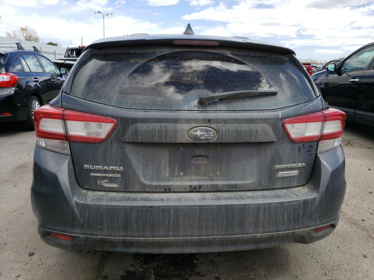 4S3GTAM61J3736892 2018 Subaru Impreza Sport