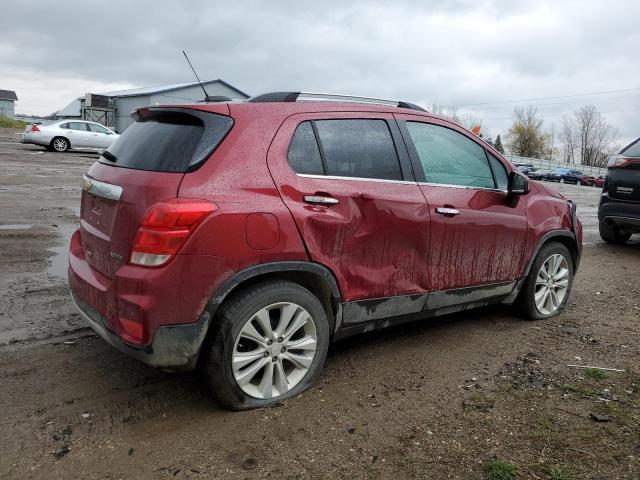 2018 Chevrolet Trax Premier VIN: 3GNCJMSB0JL312587 Lot: 49798674