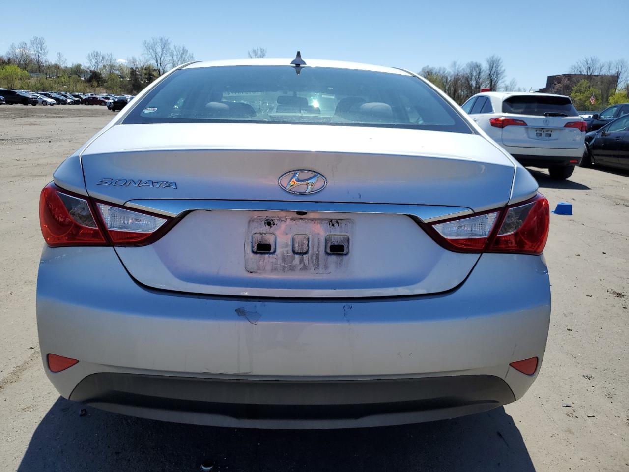 5NPEB4AC9EH931462 2014 Hyundai Sonata Gls