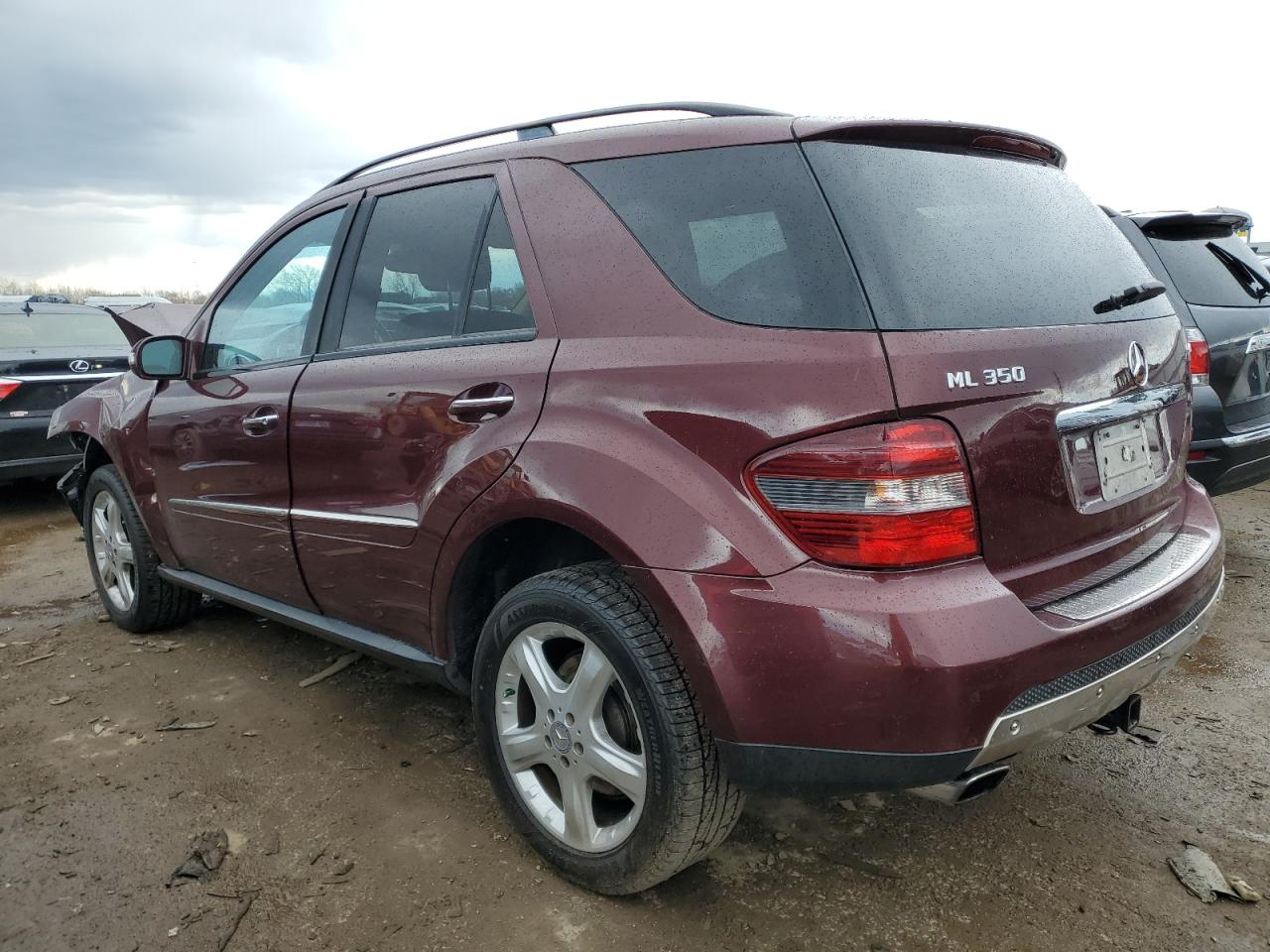 4JGBB86EX8A358695 2008 Mercedes-Benz Ml 350