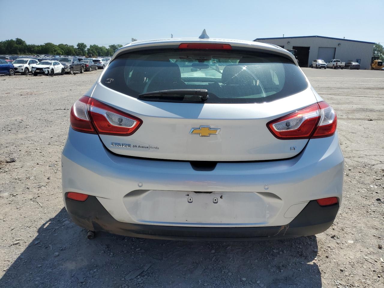 3G1BE6SM4HS501371 2017 Chevrolet Cruze Lt