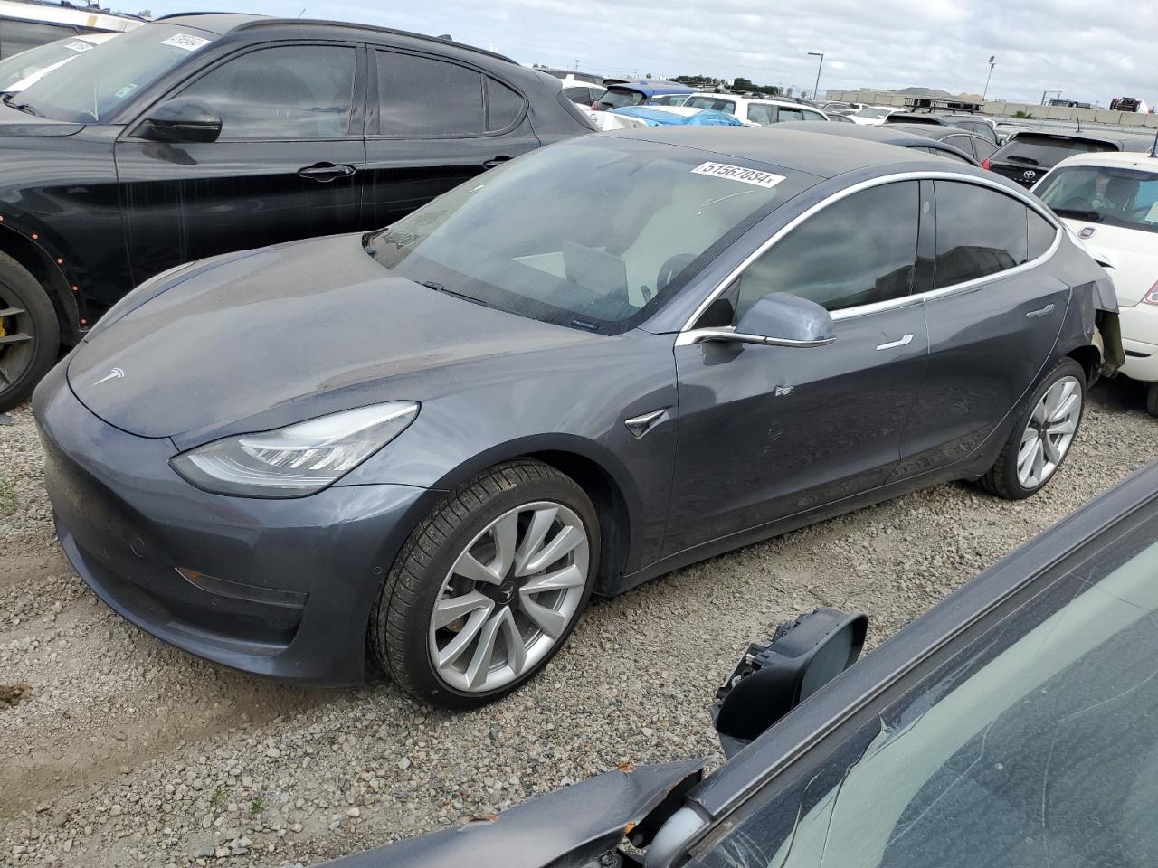 5YJ3E1EA1LF745416 2020 Tesla Model 3