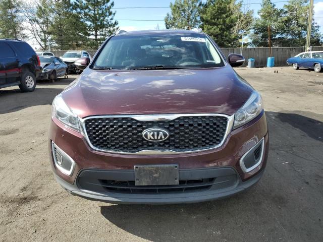 2018 Kia Sorento Lx VIN: 5XYPGDA59JG420718 Lot: 51400014