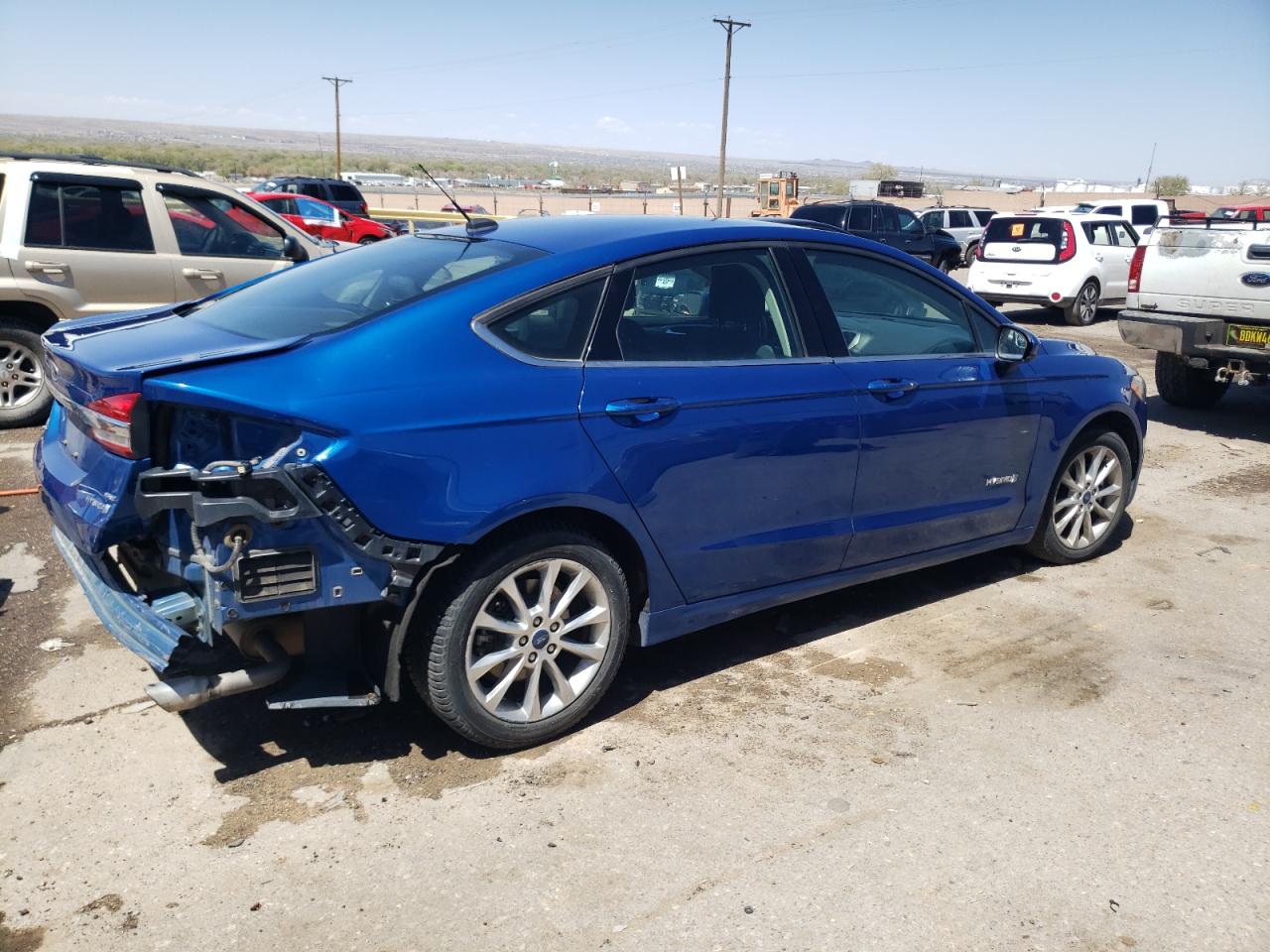 3FA6P0LU7HR306862 FORD FUSION 2017