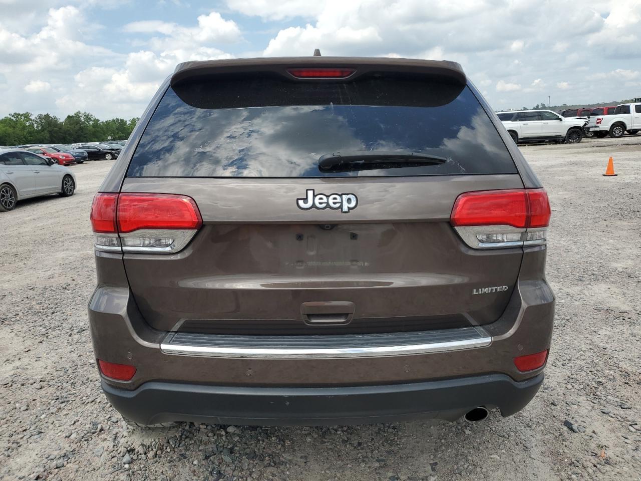 1C4RJEBG6KC731349 2019 Jeep Grand Cherokee Limited