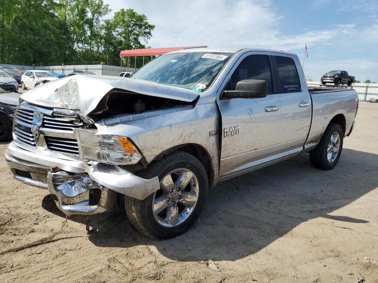 2016 Ram 1500 Slt vin: 1C6RR6GTXGS163258