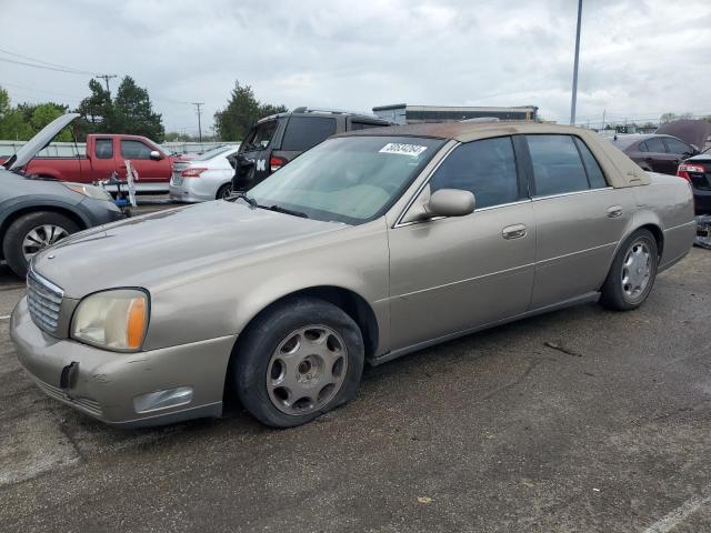 Lot #2505727771 2001 CADILLAC DEVILLE salvage car