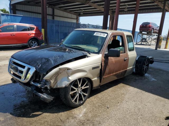 FORD RANGER 2008 two tone  gas 1FTYR14D68PA58709 photo #1