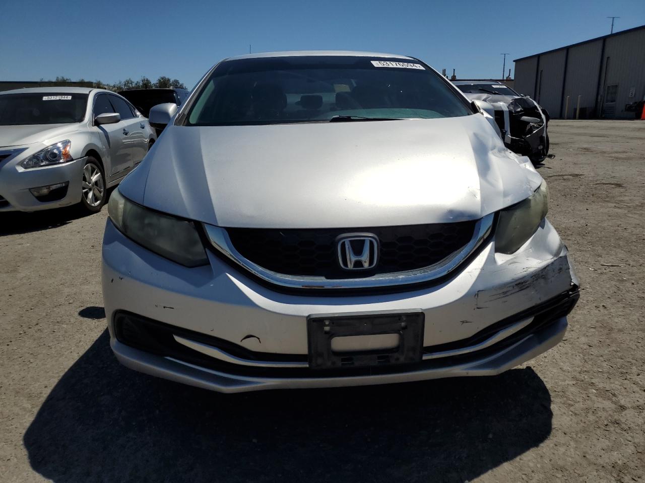 19XFB2F58DE224102 2013 Honda Civic Lx