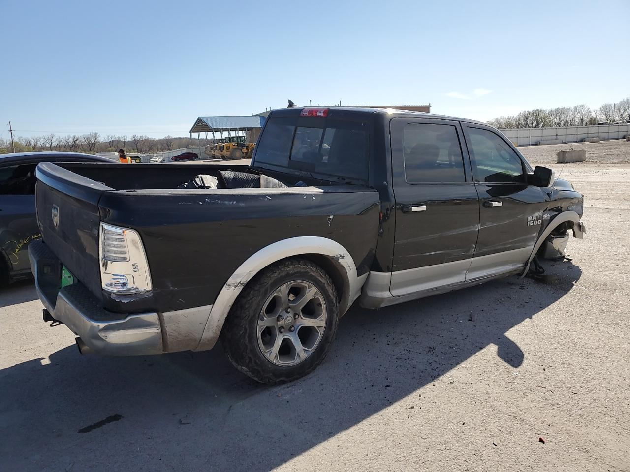 2013 Ram 1500 Laramie vin: 1C6RR7NT6DS506555