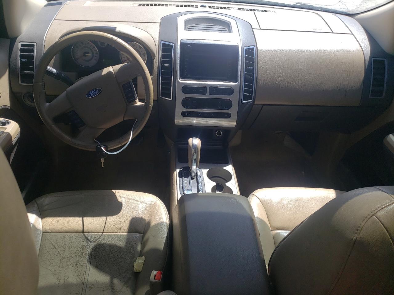 2FMDK49C07BB10390 2007 Ford Edge Sel Plus