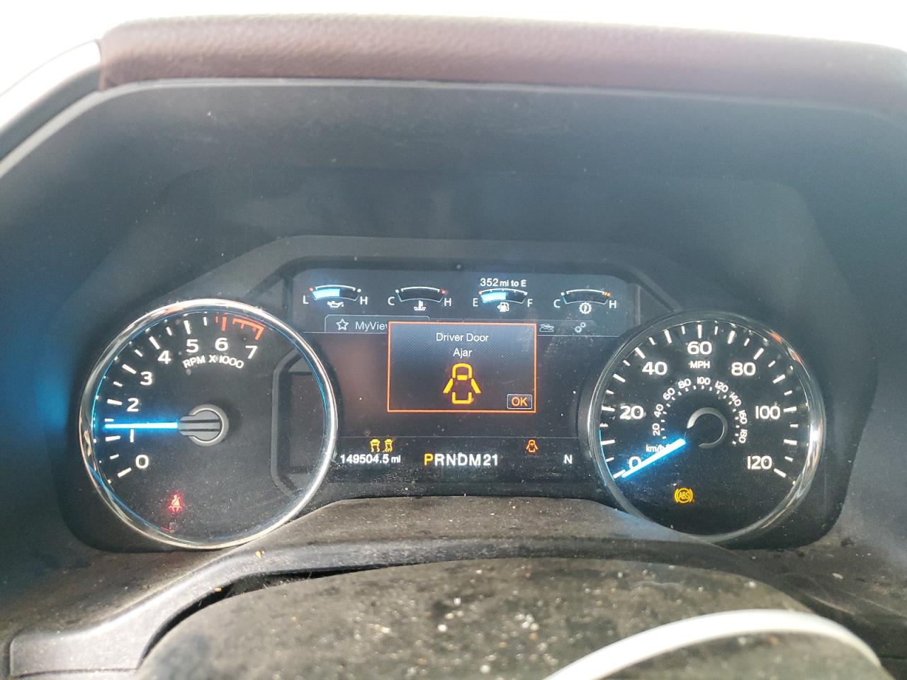 1FTEW1CFXGFD11467 FORD F-150 2016