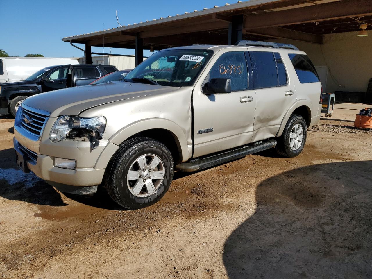 1FMEU63E67UB74481 2007 Ford Explorer Xlt