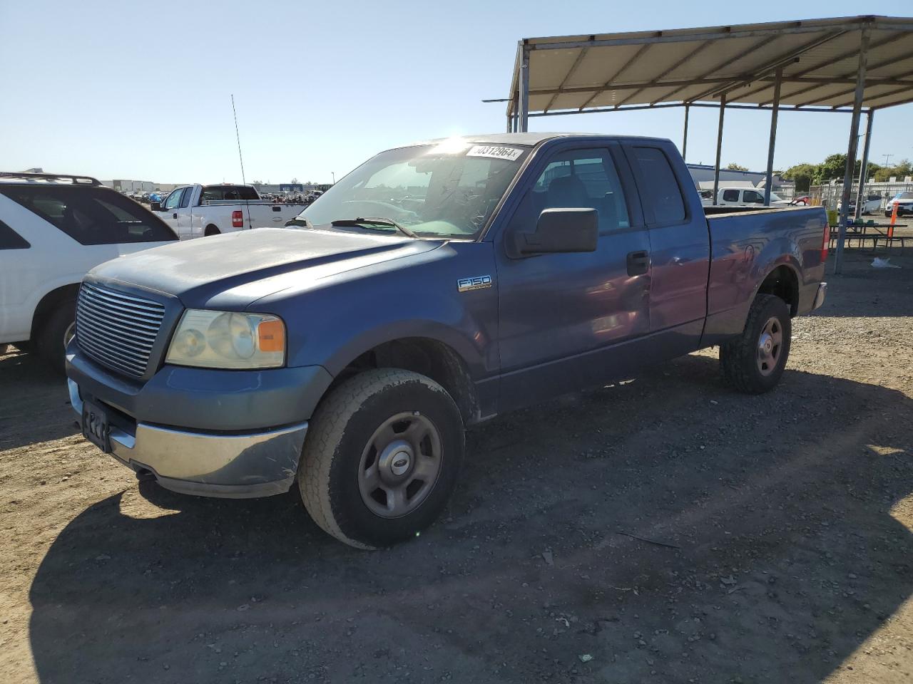 1FTPX14585NA51942 2005 Ford F150