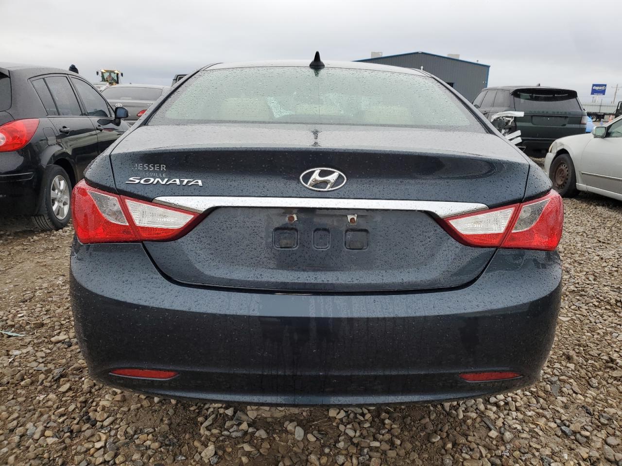 5NPEB4AC9BH004408 2011 Hyundai Sonata Gls