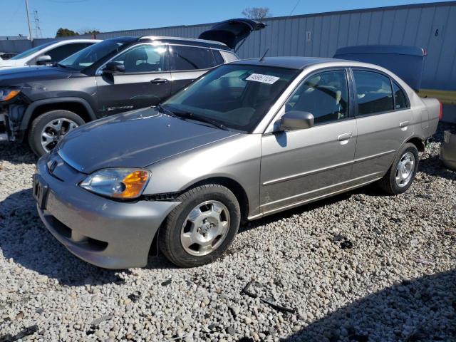 2003 Honda Civic Hybrid VIN: JHMES96663S026495 Lot: 49967124