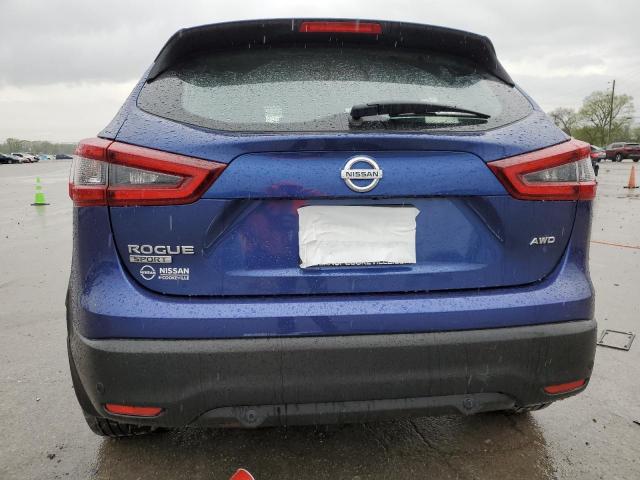 2022 Nissan Rogue Sport S VIN: JN1BJ1AW1NW480099 Lot: 50125164